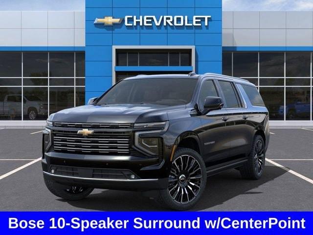 2025 Chevrolet Suburban Vehicle Photo in BROCKTON, MA 02301-7113