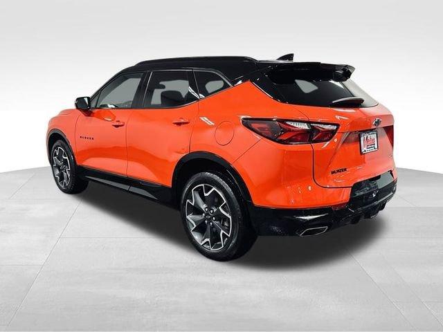 2022 Chevrolet Blazer Vehicle Photo in MEDINA, OH 44256-9631