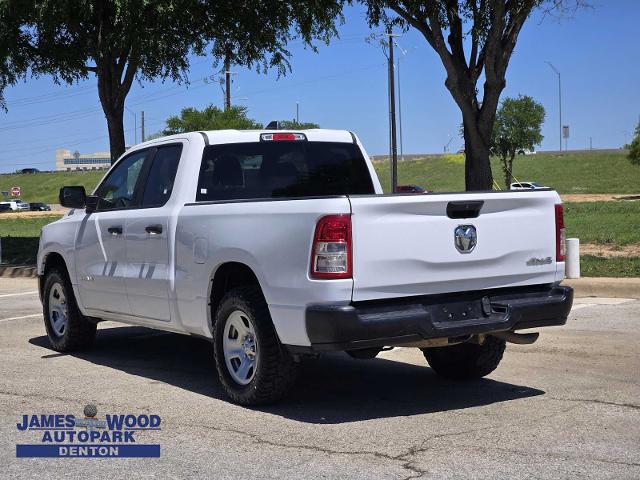 2022 Ram 1500 Vehicle Photo in DENTON, TX 76210-9321