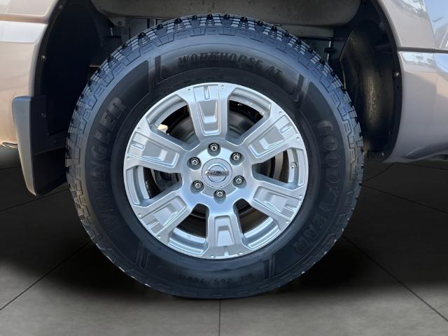 2017 Nissan Titan Vehicle Photo in MANITOWOC, WI 54220-5838
