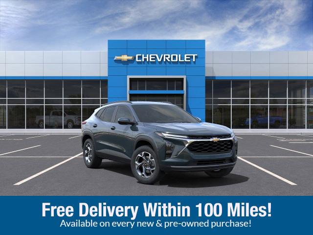 2025 Chevrolet Trax Vehicle Photo in BEAUFORT, SC 29906-4218