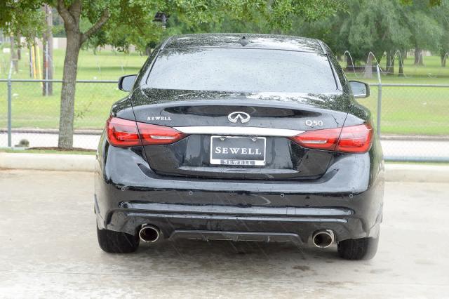 2022 INFINITI Q50 Vehicle Photo in Houston, TX 77090