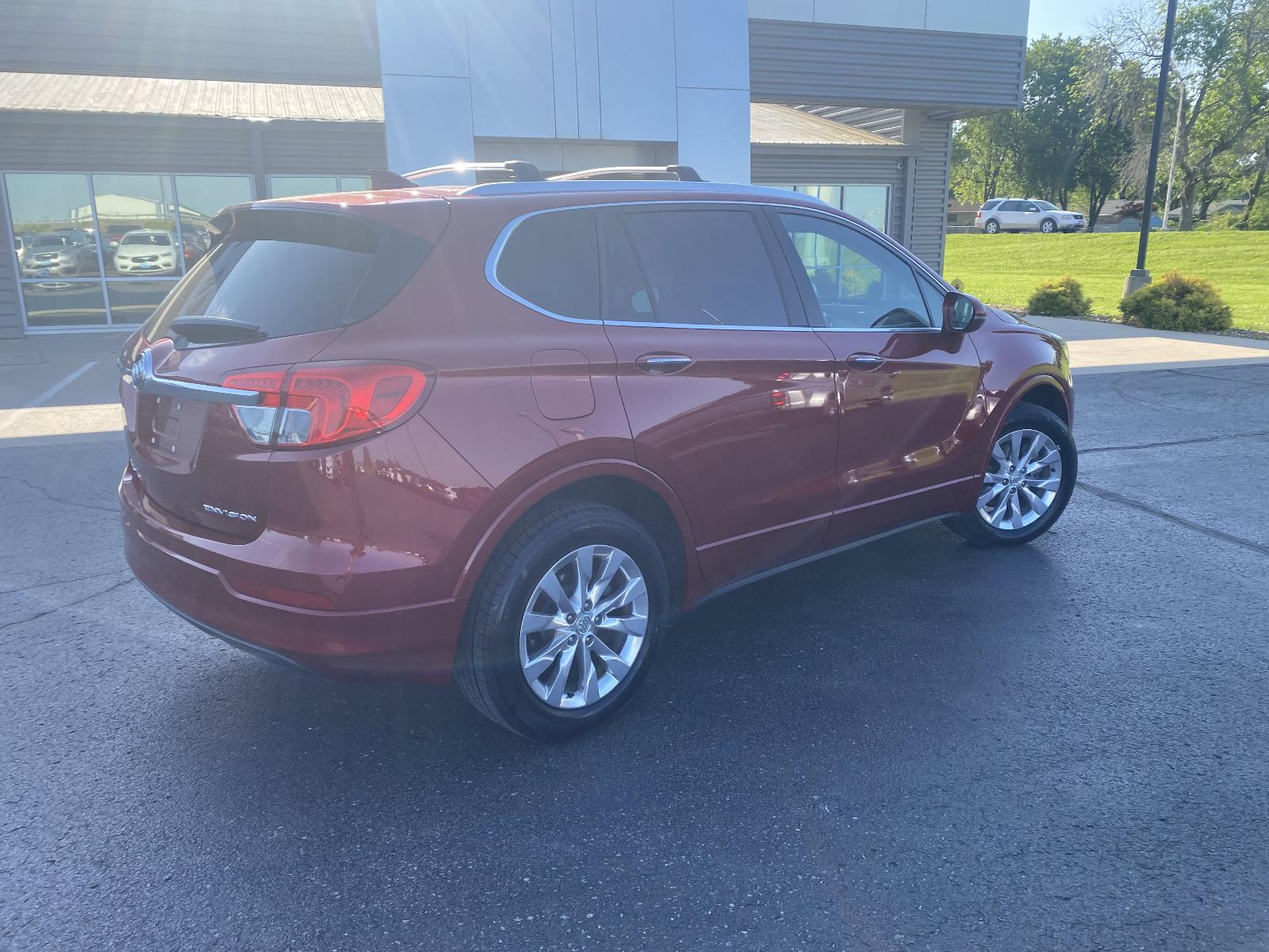 Used 2017 Buick Envision Essence with VIN LRBFXBSA4HD217514 for sale in Kansas City
