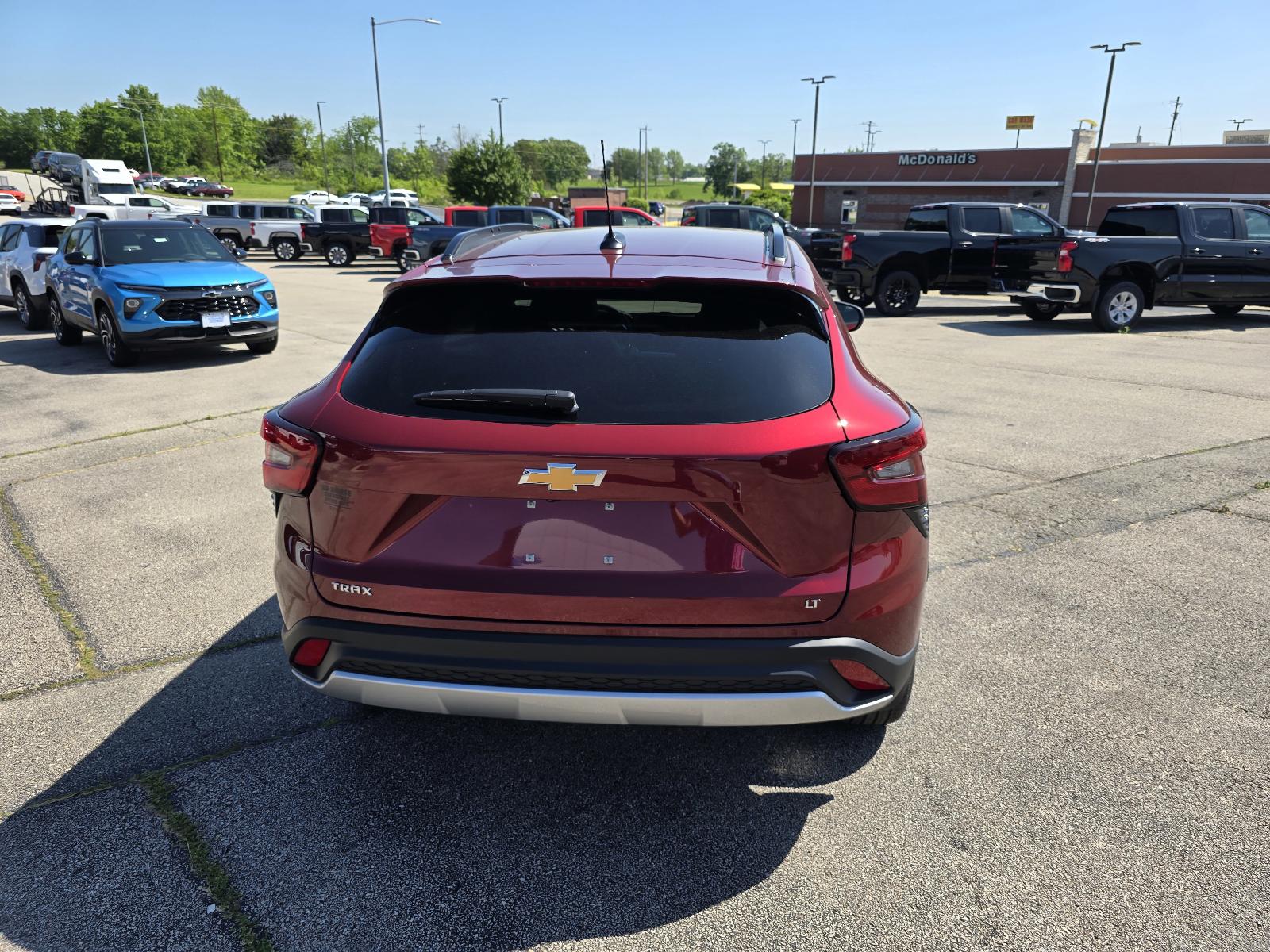 2025 Chevrolet Trax Vehicle Photo in Rolla, MO 65401