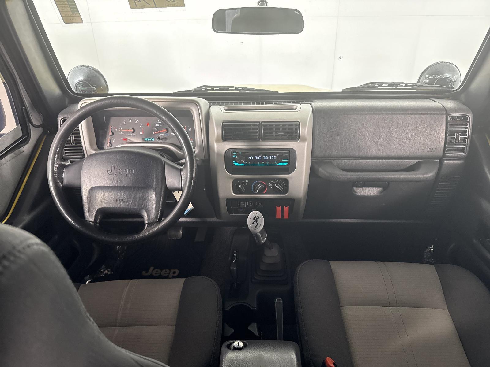 2004 Jeep Wrangler Vehicle Photo in Georgetown, TX 78626