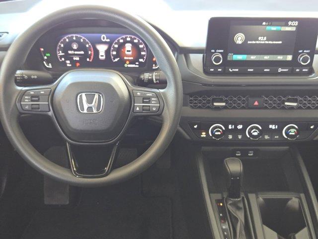 2024 Honda Accord Sedan Vehicle Photo in Decatur, TX 76234