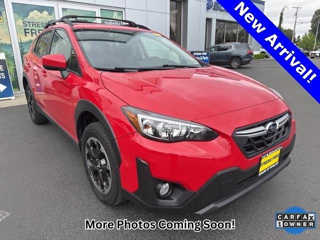 2022 Subaru Crosstrek Vehicle Photo in Puyallup, WA 98371