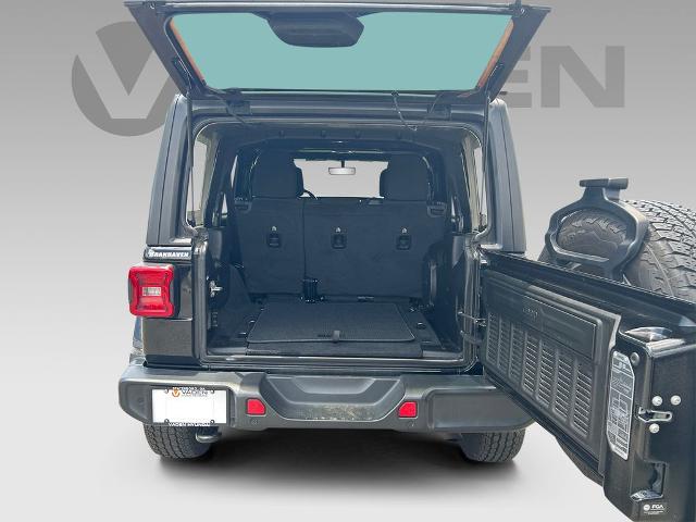 2021 Jeep Wrangler Vehicle Photo in Statesboro, GA 30458