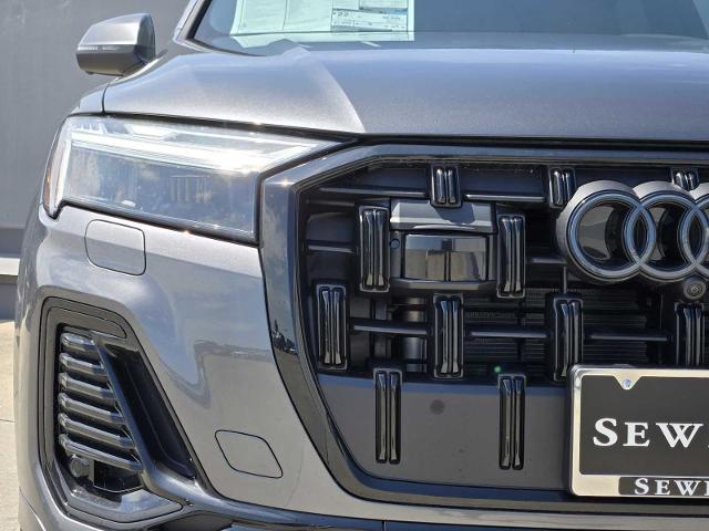 2025 Audi Q7 Vehicle Photo in SUGAR LAND, TX 77478