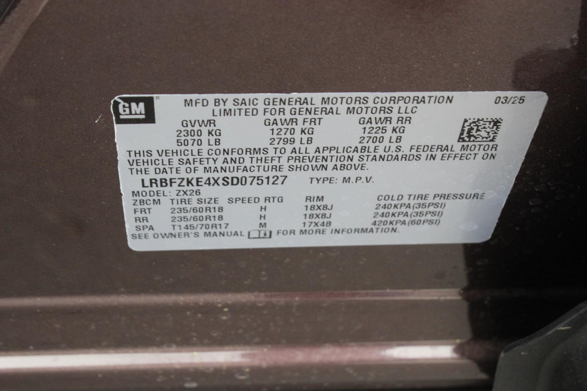 2025 Buick Envision Vehicle Photo in AURORA, CO 80012-4011