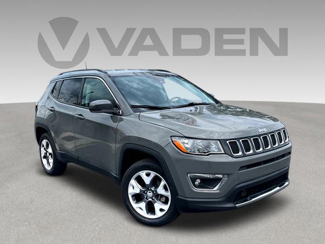 2021 Jeep Compass Vehicle Photo in Savannah, GA 31419