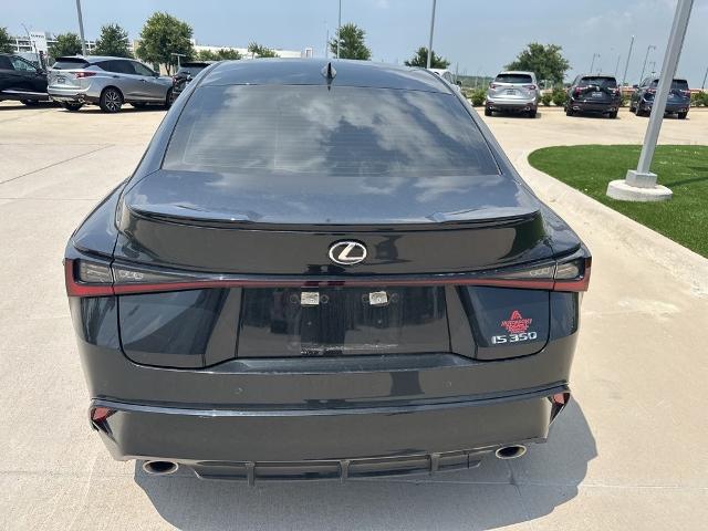2023 Lexus IS 350 Vehicle Photo in San Antonio, TX 78230