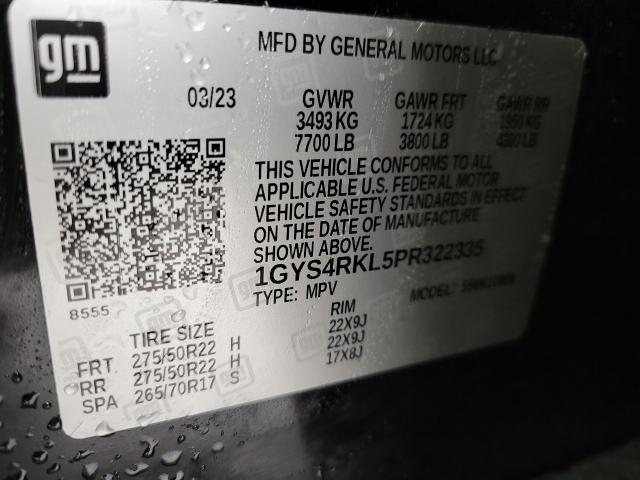 2023 Cadillac Escalade ESV Vehicle Photo in NEENAH, WI 54956-2243