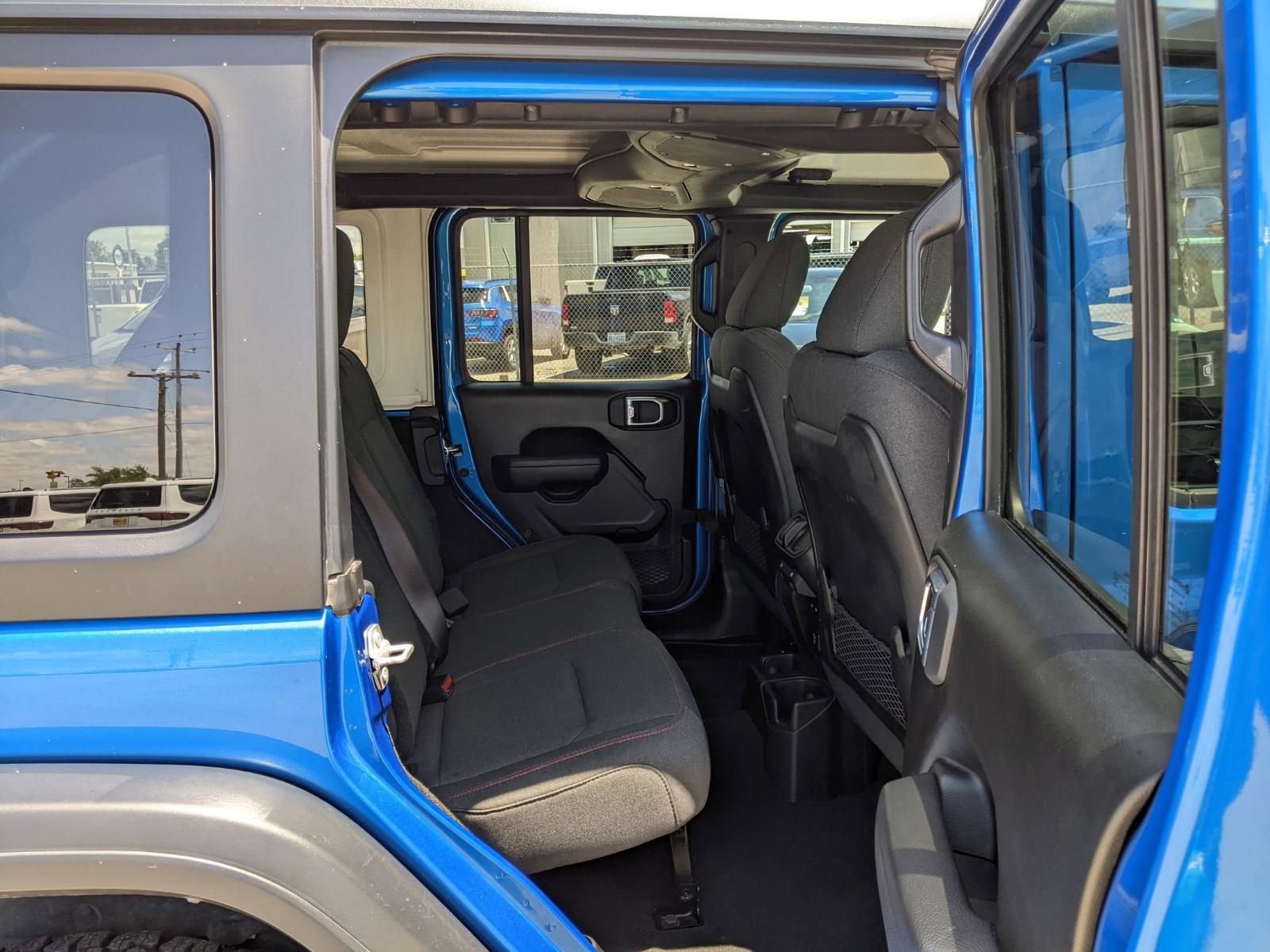 2024 Jeep Wrangler Vehicle Photo in Seguin, TX 78155