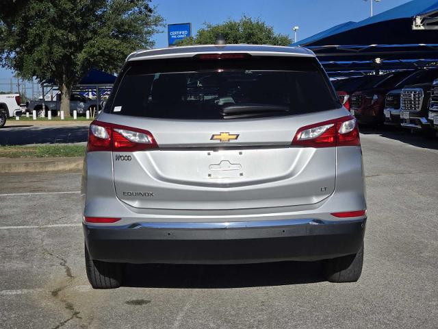 2020 Chevrolet Equinox Vehicle Photo in DENTON, TX 76210-9321