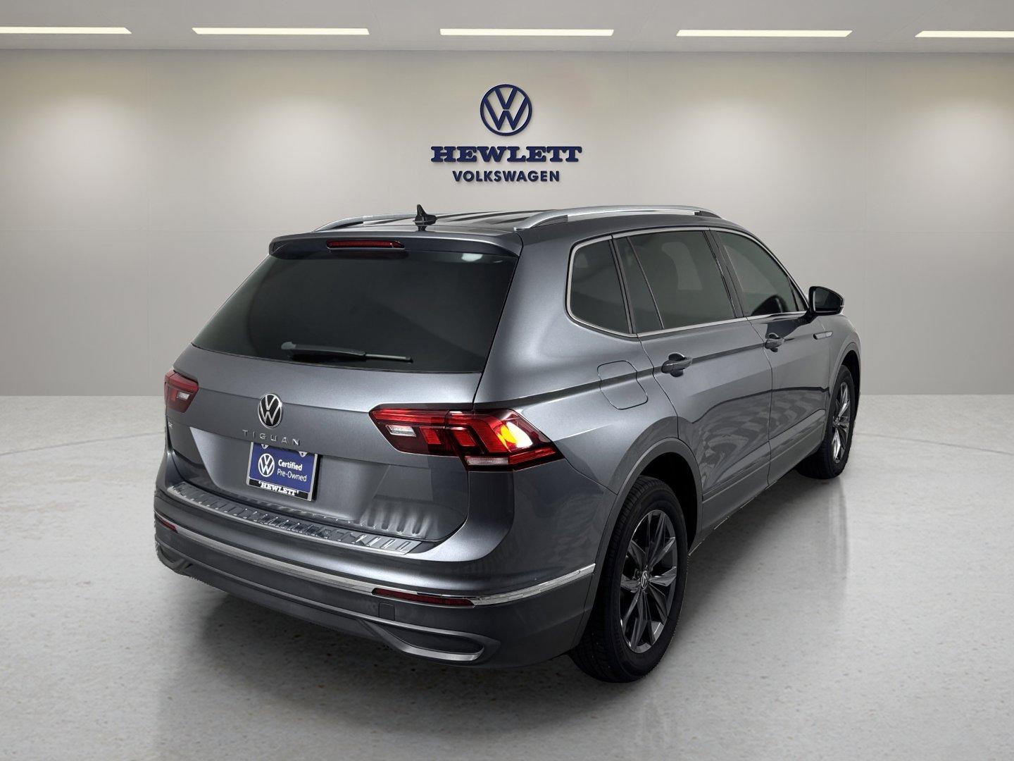 2022 Volkswagen Tiguan Vehicle Photo in Georgetown, TX 78626