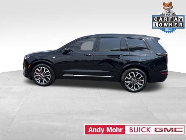 2023 Cadillac XT6 Vehicle Photo in Fishers, IN 46038