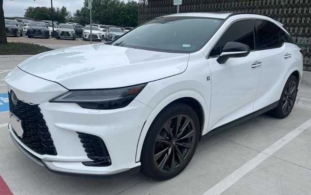 2024 Lexus RX 350 Vehicle Photo in FORT WORTH, TX 76132