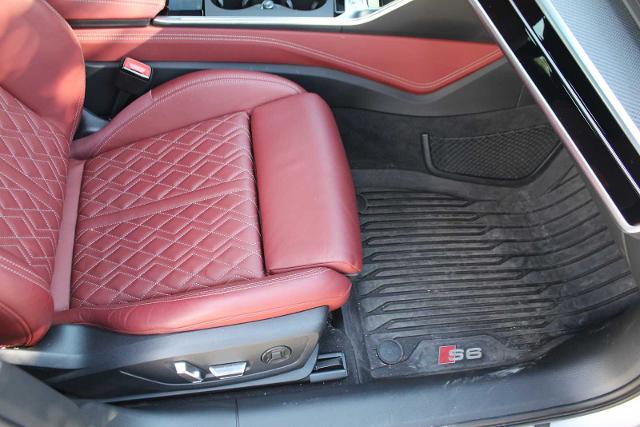 2022 Audi S6 Sedan Vehicle Photo in HOUSTON, TX 77090