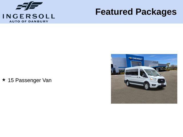 2021 Ford Transit-350 Passenger Van Vehicle Photo in DANBURY, CT 06810-5034