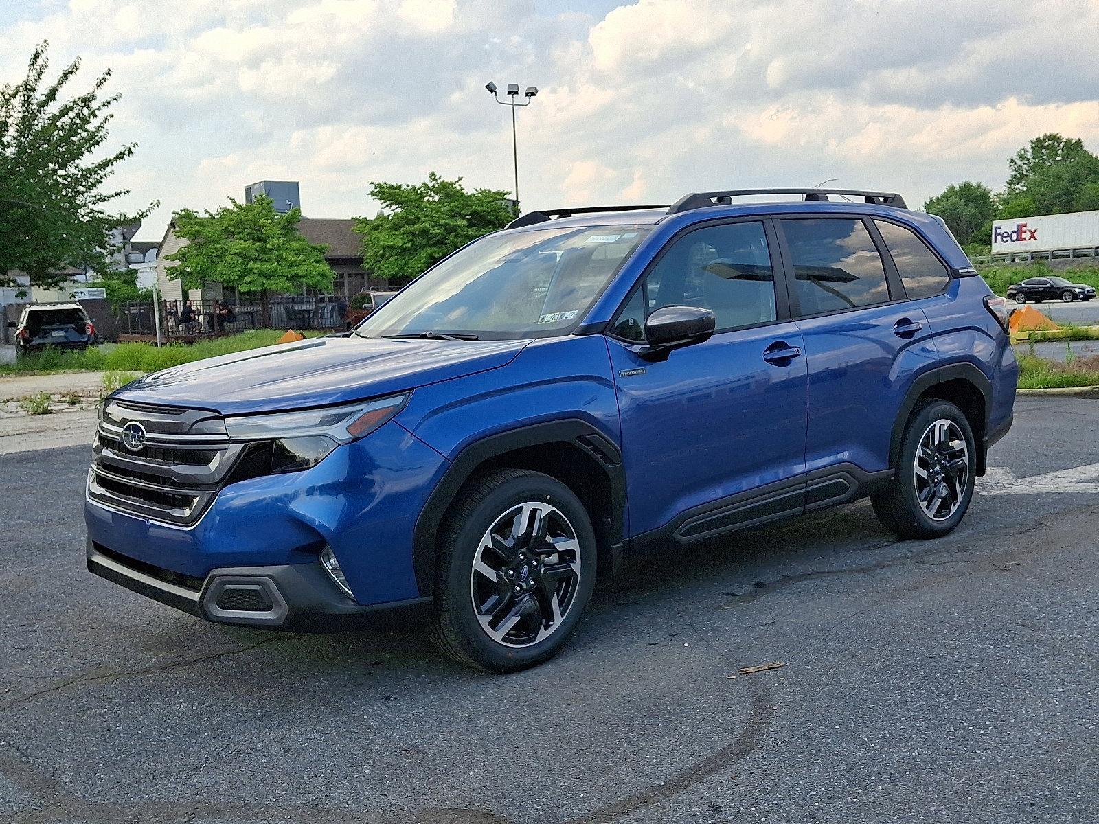 2025 Subaru Forester Vehicle Photo in Harrisburg, PA 17111