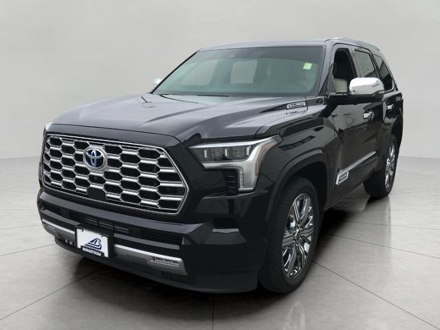 2024 Toyota Sequoia Vehicle Photo in GREEN BAY, WI 54303-3330