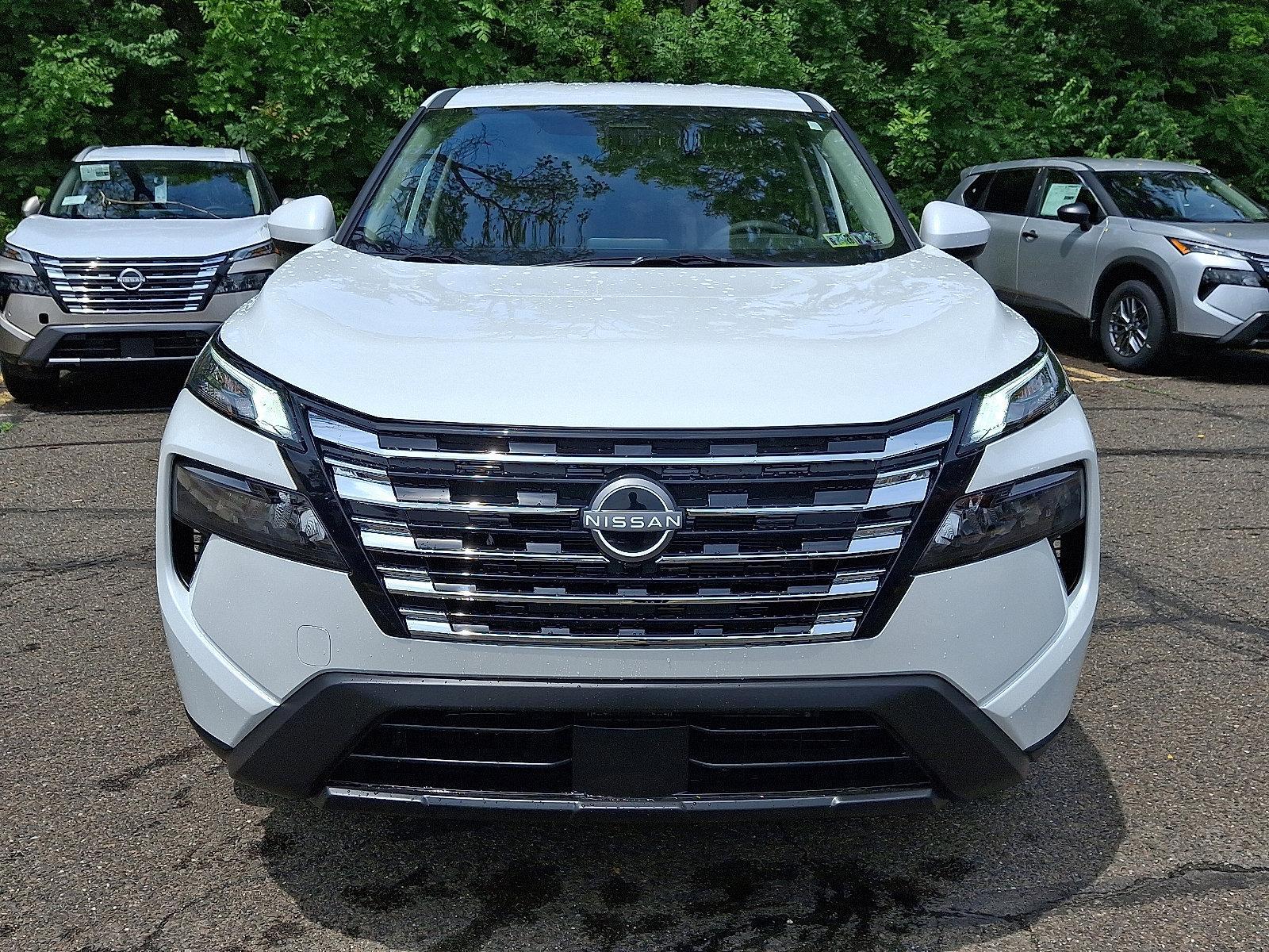 2025 Nissan Rogue Vehicle Photo in Jenkintown, PA 19046
