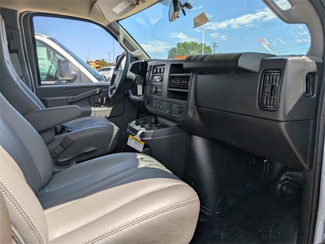 2025 Chevrolet Express Cargo Van Vehicle Photo in ENGLEWOOD, CO 80113-6708