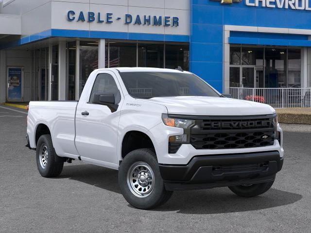 2025 Chevrolet Silverado 1500 Vehicle Photo in INDEPENDENCE, MO 64055-1314