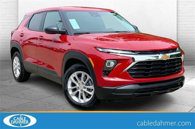 2026 Chevrolet Trailblazer Vehicle Photo in KANSAS CITY, MO 64114-4502