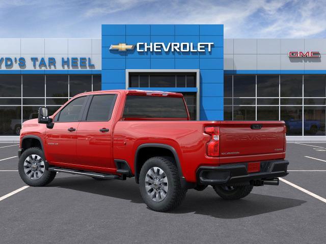 2025 Chevrolet Silverado 2500 HD Vehicle Photo in ROXBORO, NC 27573-6143