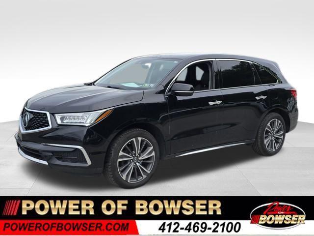 2019 Acura MDX Vehicle Photo in Pleasant Hills, PA 15236