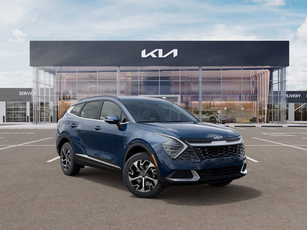 2025 Kia Sportage Hybrid Vehicle Photo in Langhorne, PA 19047