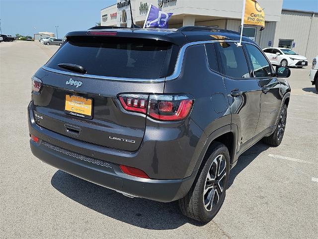 2023 Jeep Compass Vehicle Photo in EASTLAND, TX 76448-3020