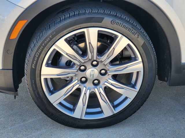 2022 Cadillac XT4 Vehicle Photo in DENTON, TX 76210-9321