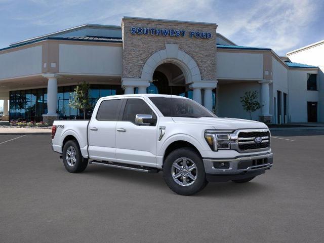 2025 Ford F-150 Vehicle Photo in Weatherford, TX 76087