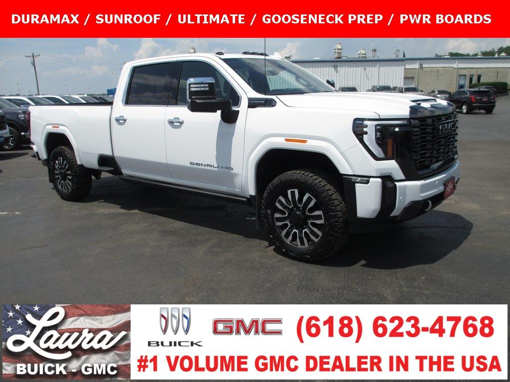 2024 GMC Sierra 3500HD Vehicle Photo in COLLINSVILLE, IL 62234-5820