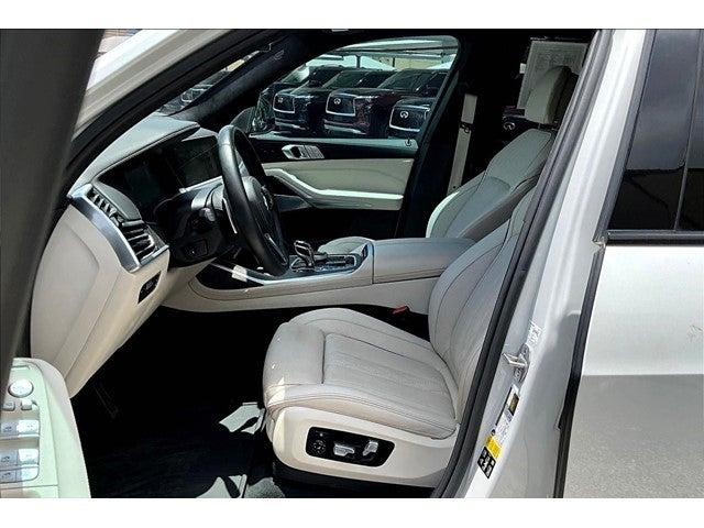 2021 BMW X7 M50i Vehicle Photo in San Antonio, TX 78230
