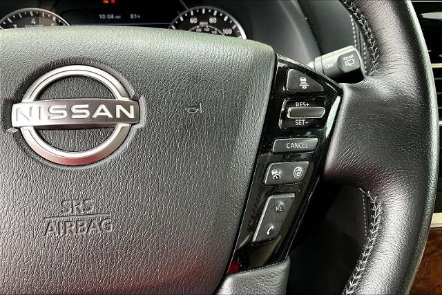 2022 Nissan Armada Vehicle Photo in Tulsa, OK 74145