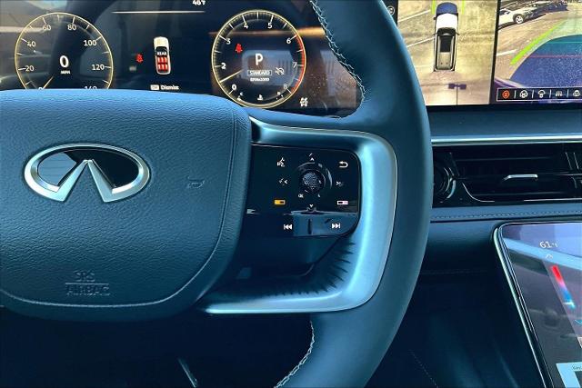 2025 INFINITI QX80 Vehicle Photo in San Antonio, TX 78230