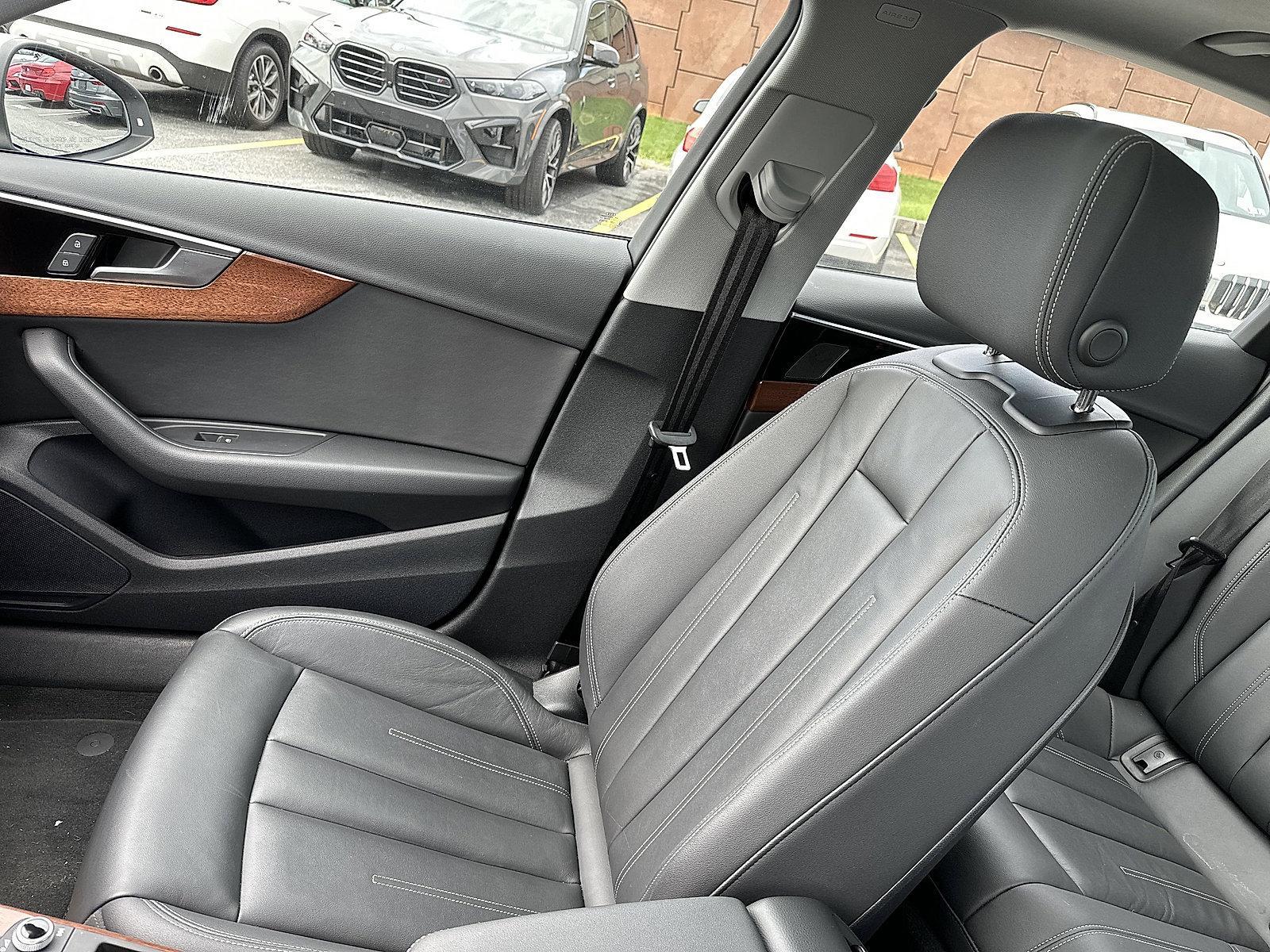 2022 Audi A4 Sedan Vehicle Photo in Lancaster, PA 17601