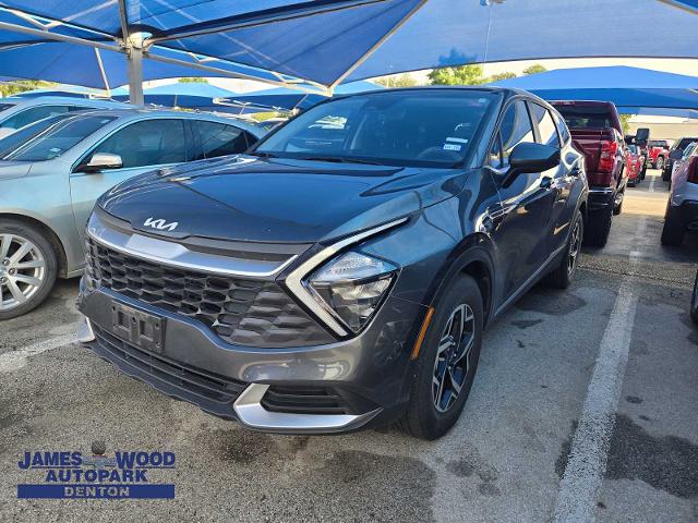 2023 Kia Sportage Vehicle Photo in DENTON, TX 76210-9321