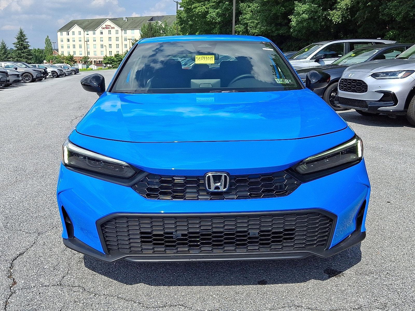 2025 Honda Civic Hatchback Vehicle Photo in Harrisburg, PA 17111