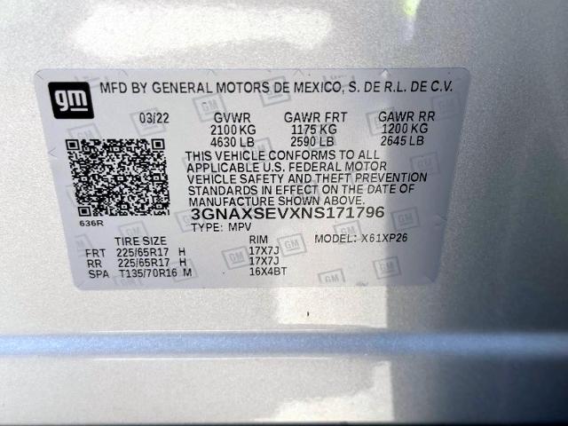 2022 Chevrolet Equinox Vehicle Photo in Roslyn, NY 11576
