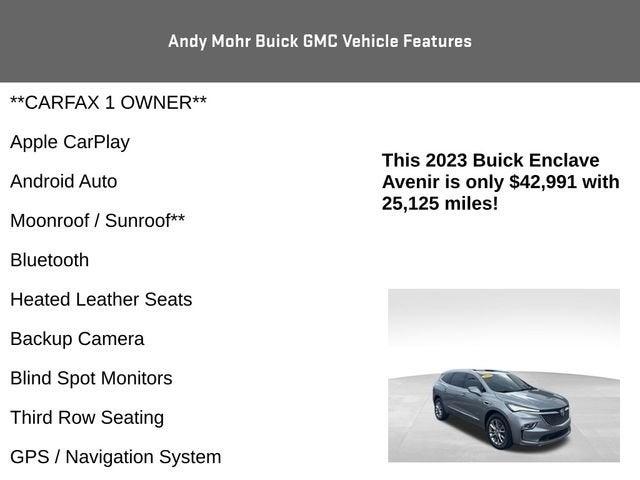 2023 Buick Enclave Vehicle Photo in Fishers, IN 46038