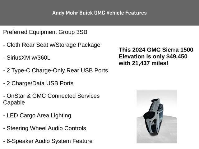 2024 GMC Sierra 1500 Vehicle Photo in Fishers, IN 46038