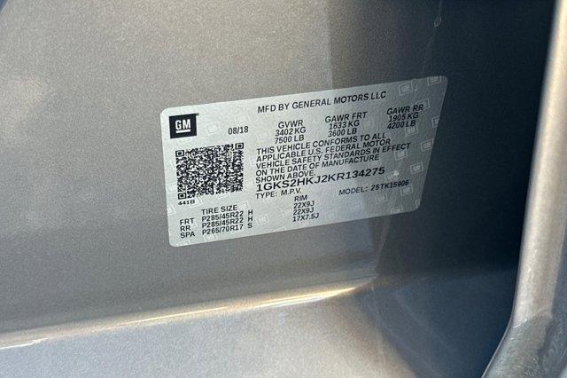 2019 GMC Yukon XL Vehicle Photo in STOCKTON, CA 95212-2838