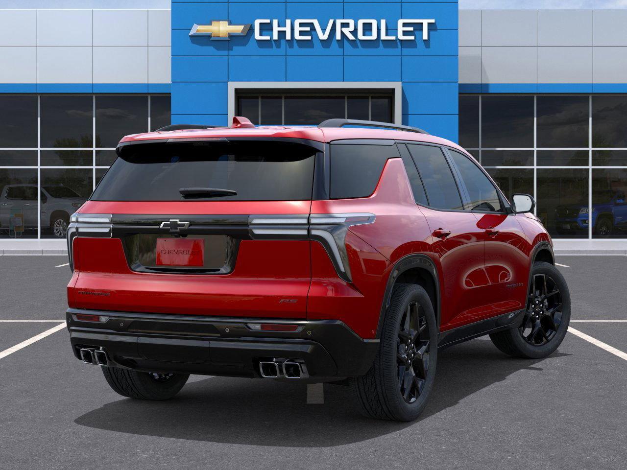 2026 Chevrolet Traverse Vehicle Photo in POOLER, GA 31322-3252