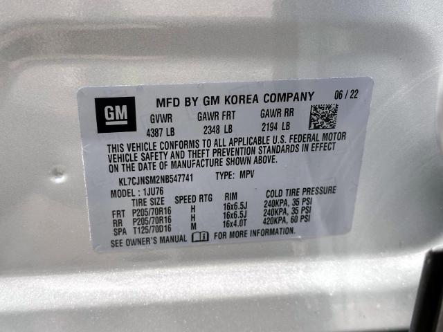 2022 Chevrolet Trax Vehicle Photo in Roslyn, NY 11576