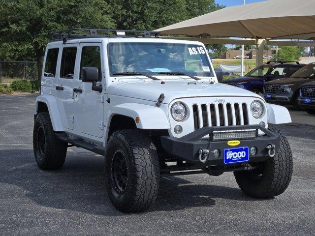 2017 Jeep Wrangler Unlimited Vehicle Photo in Decatur, TX 76234